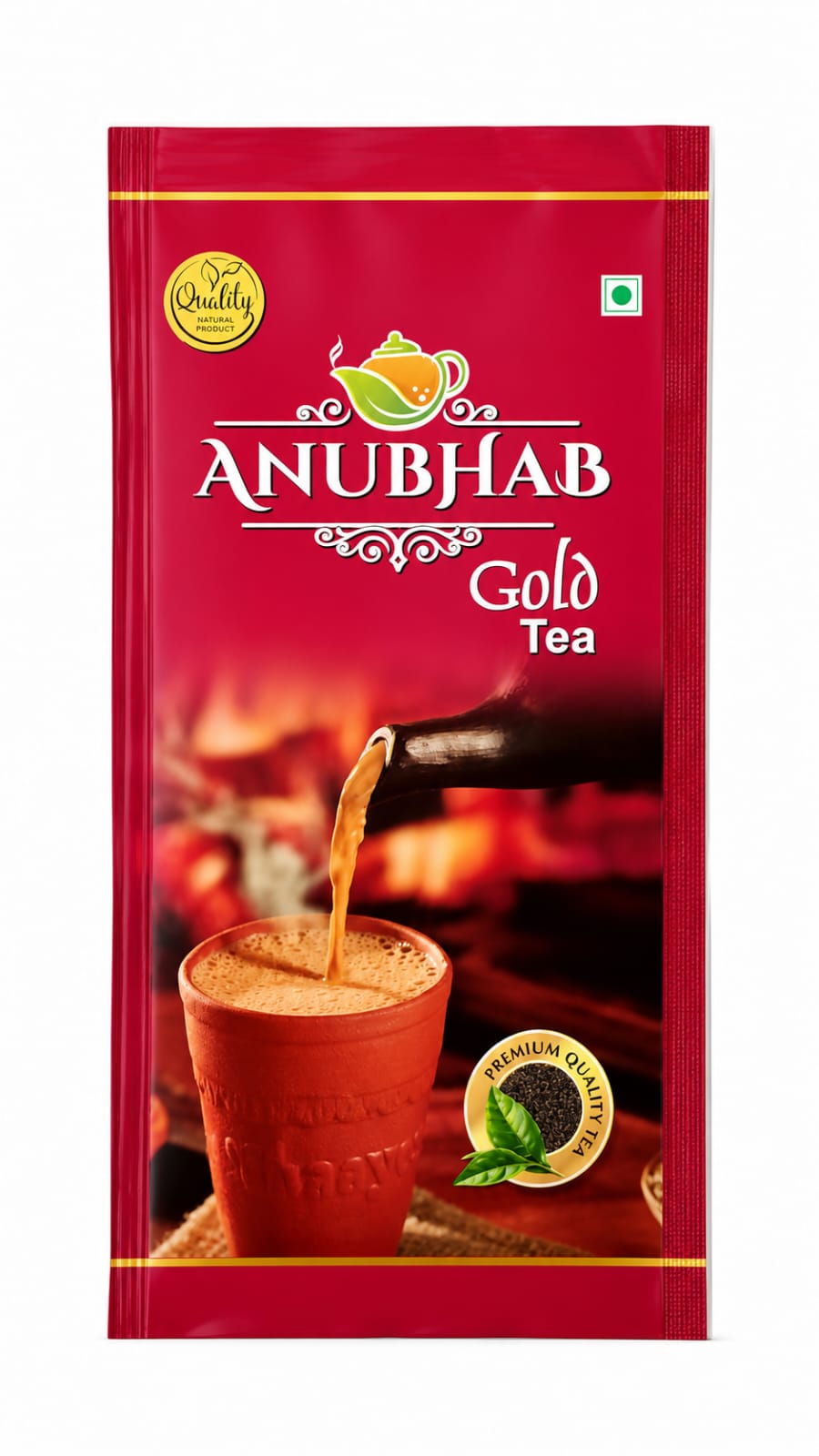 Anubhab Gold CTC Tea – Premium Strong & Refreshing Chai (250g)